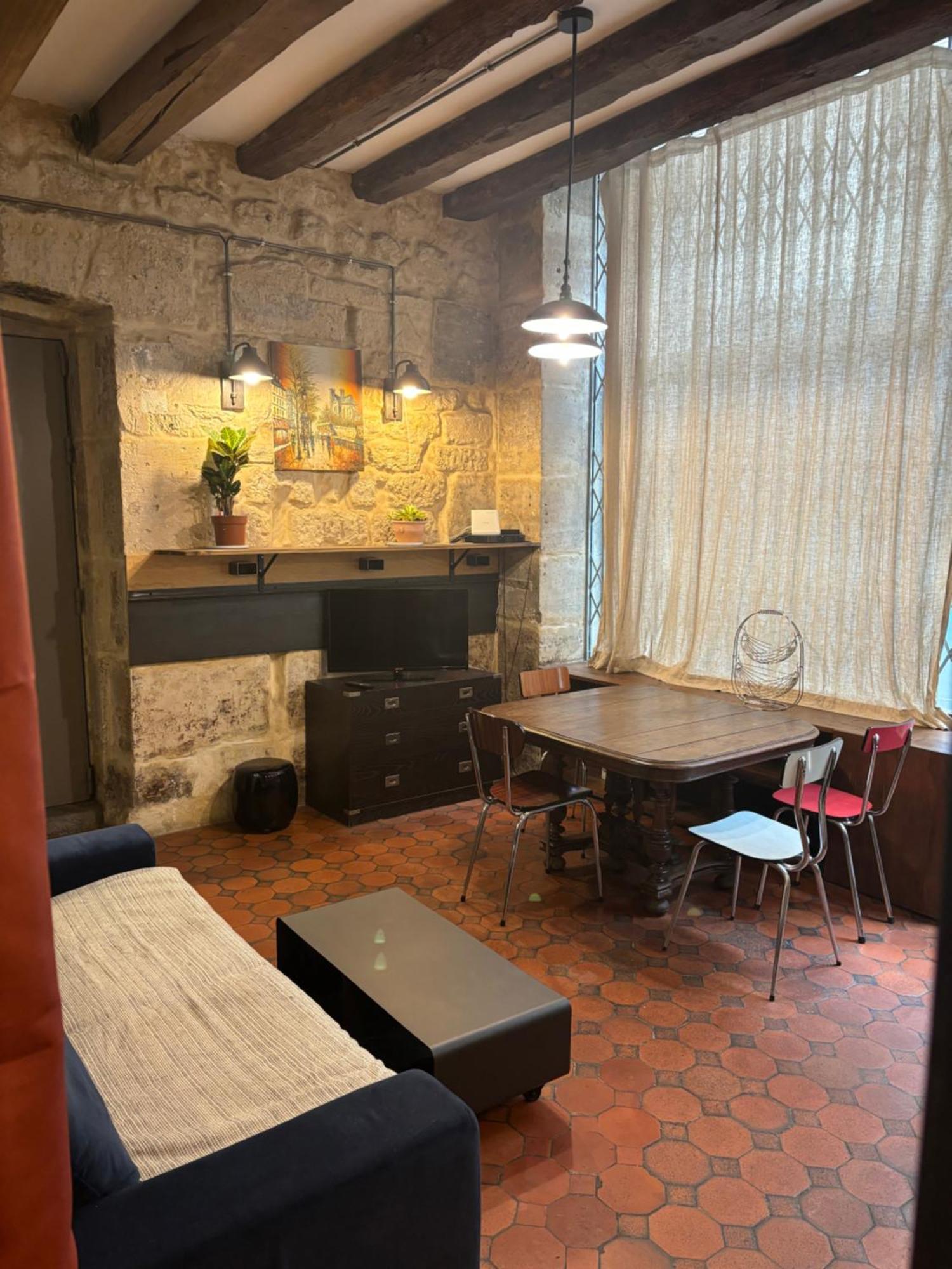Ferienwohnung Proche Notre Dame De Paris Exterior foto